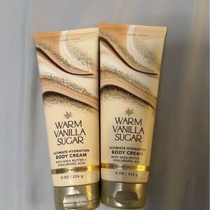Warm Vanilla Sugar Body Cream